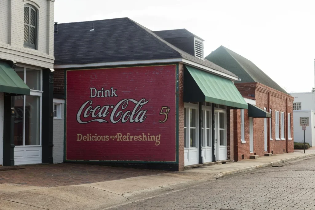The Men Who Painted America Red: Coca-Cola’s Depression-Era Sign Crews